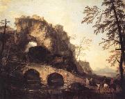 The Ruined Bridge Salvator Rosa